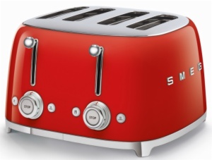 TOSTADOR SMEG TSF03RDEU