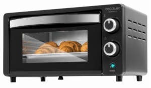 HORNO SOBREMESA CECOTEC BAKE@TOAST 1090 BLAC