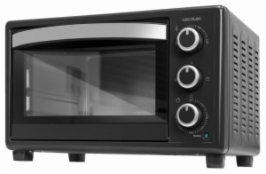 HORNO SOBREMESA CECOTEC BAKE&TOAST2300BLACK