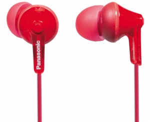 AURICULARES PANASONIC RP-HJE125E-R