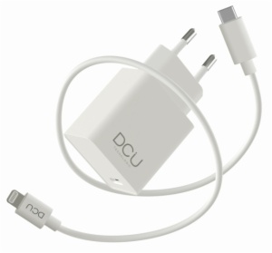 CARGADOR DCU TECNOL. 37350015 USB-C-MFIAC