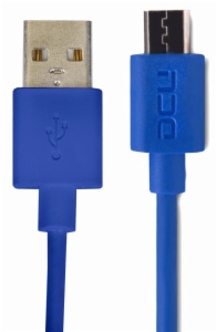 CONECTOR DCU TECNOL. USB A-MICRO USB AZUL