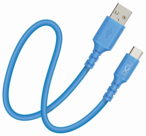 CONECTOR DCU TECNOL. USB C-USB A 2.0 AZUL