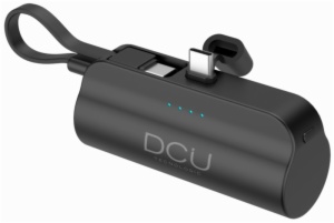 POWER BANK DCU TECNOL. 34155009 MINI C/SOPO