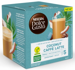 CAPSULAS CAFE DOLCE GUSTO NDG CAPPUCCINO COCO