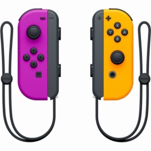 ACCESORIO VIDEOJUEGO NINTENDO JOY-CON MORADO/NARAN