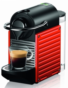 CAFETERA CAPSULAS KRUPS XN3045PR6 PIXIE ROJA