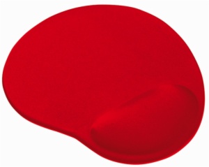 ACCESORIO ORDENADOR TRUST 20429 GEL PAD RED