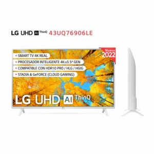 TELEVISOR LED LG 43UQ76906LE