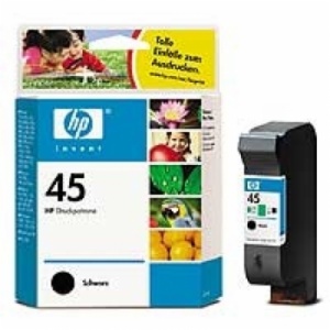 CARTUCHO IMPRESORA HP NEGRO Nº45 350C 450C