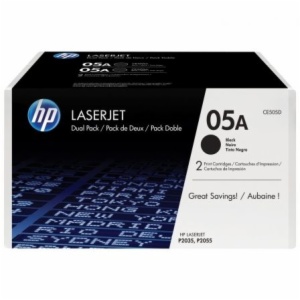 CARTUCHO IMPRESORA HP CE505D Nº05A PACK 2U