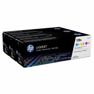 CARTUCHO IMPRESORA HP Nº128A PACK TRICOLOR